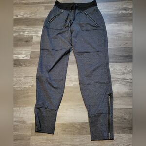 Athleta Flux Street Jogger, Charcoal Grey Heather XXS